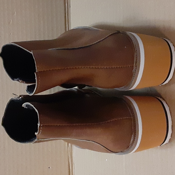 Women wedge boots - Picture 10 of 14